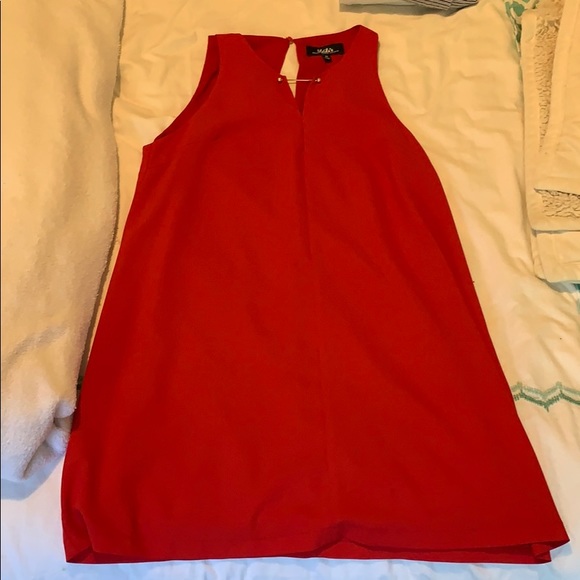 Lulus Dresses & Skirts - Red Lulu’s ‘Near or Bar Shift Dress’